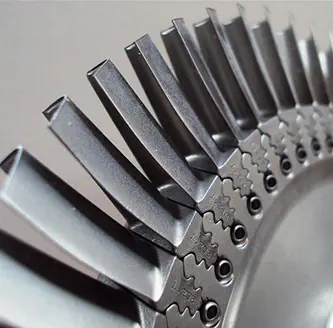 Лопатки газотурбинного двигателя